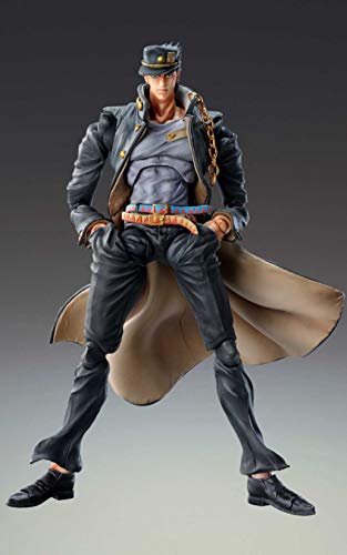 MediCos JoJo's Bizarre Adventure Part 3: Chozo Kado Jotaro Kujo 1.5 Super Action Statue Figure