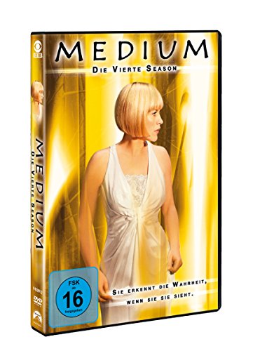 Medium - Die vierte Season [Alemania] [DVD]