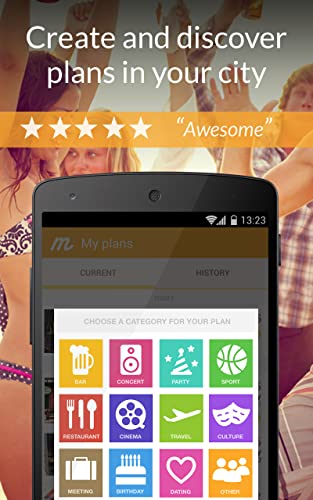 meets, tus planes con amigos