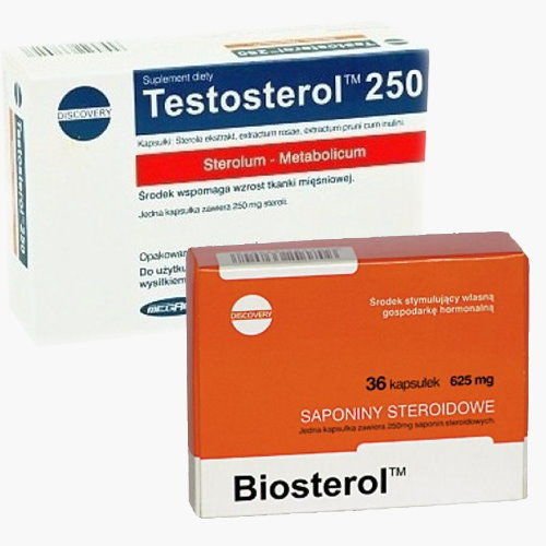 megabol Testosterol 205 + biosterol