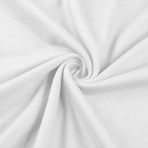 MEIbax Mujer Camiseta Tirantes Verano/Hombro sin Tirantes Color sólido/Mujeres Camisetas sin Mangas Tank Tops Dama Blusa Camisas Chaleco Deportiva Deporte Gimnasio Casual Suelta