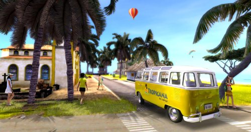 Mein neues Leben - Abenteuer auf Tropicana [Importación alemana]