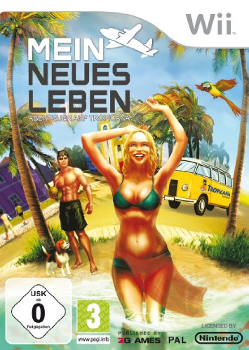 Mein neues Leben - Abenteuer auf Tropicana [Importación alemana]