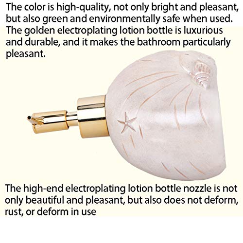 MELAG Juego de Accesorios para baño Juego de baño de Estilo Europeo Juego de Lavado de baño (Botella de loción * 1,Soporte para Cepillo de Dientes * 1,Taza de Enjuague bucal * 2,Caja de jabón * 1)