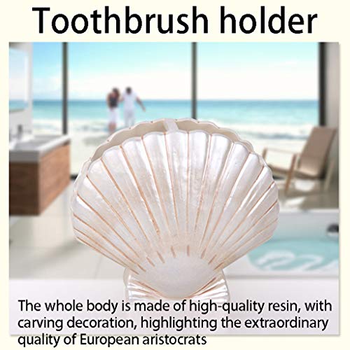 MELAG Juego de Accesorios para baño Juego de baño de Estilo Europeo Juego de Lavado de baño (Botella de loción * 1,Soporte para Cepillo de Dientes * 1,Taza de Enjuague bucal * 2,Caja de jabón * 1)