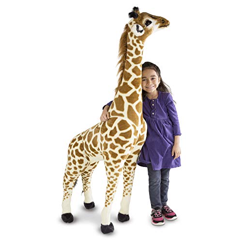 Melissa & Doug Melissa&Doug Melissa Doug Giraffe-Jirafa de Peluche (12106) Multicolor