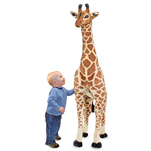 Melissa & Doug Melissa&Doug Melissa Doug Giraffe-Jirafa de Peluche (12106) Multicolor