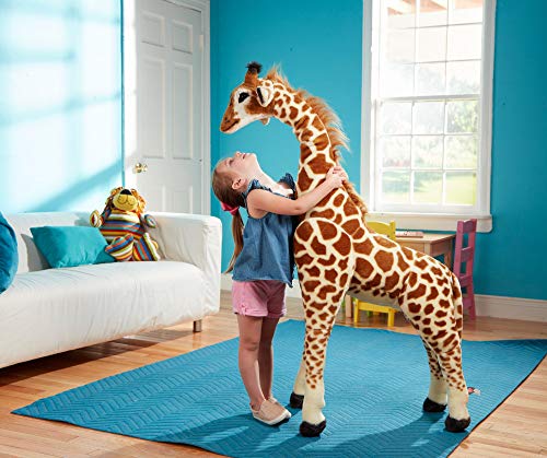 Melissa & Doug Melissa&Doug Melissa Doug Giraffe-Jirafa de Peluche (12106) Multicolor