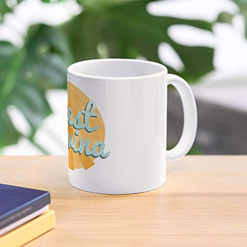 Mememecosmetics Bloom Funny Ex Rachel Crazy Comedy Girlfriend Fan Taza de café con Leche 11 oz