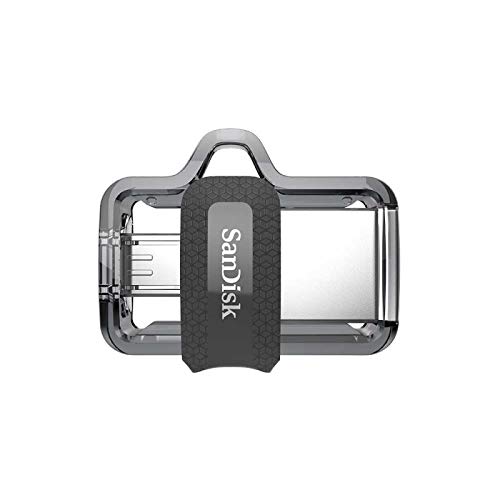 Memoria flash USB SanDisk Ultra Dual m3.0 de 32 GB con USB 3.0 y hasta 150 MB/s