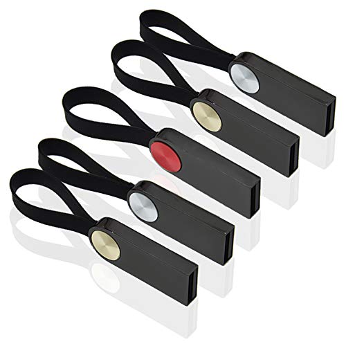 Memorias USB 4GB 5 Piezas USB 2.0 Pendrives Kepmem Venta Al por Mayor Colorido Mini Llavero Pen Drive para Almacenamiento de Datos