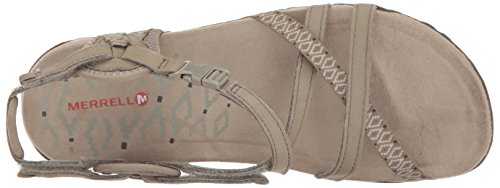 Merrell Terran Lattice Ii Tira de tobillo para Mujer, Beige (Taupe), 38 EU