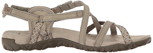 Merrell Terran Lattice Ii Tira de tobillo para Mujer, Beige (Taupe), 38 EU