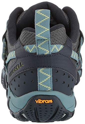 Merrell Waterpro Maipo 2, Zapatillas Impermeables para Mujer, Azul (Navy/Smoke), 38 EU