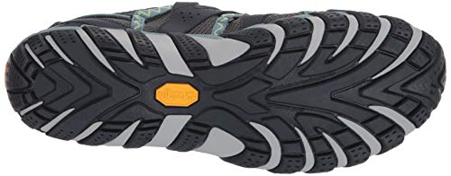 Merrell Waterpro Maipo 2, Zapatillas Impermeables para Mujer, Azul (Navy/Smoke), 38 EU