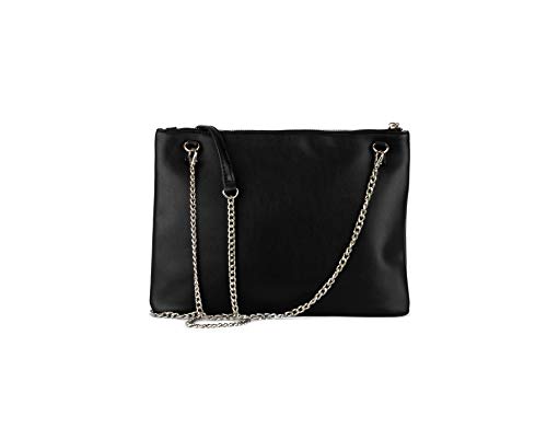 Mer's Style - Bolso Mujer Bandolera Pequeño al Hombro, Negro