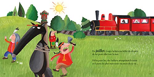 Mes plus belles histoires de Loup : Le loup qui voulait changer de couleur et autres histoires