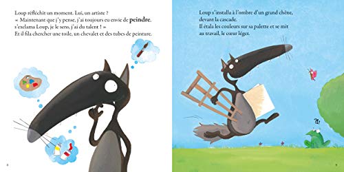 Mes plus belles histoires de Loup : Le loup qui voulait changer de couleur et autres histoires