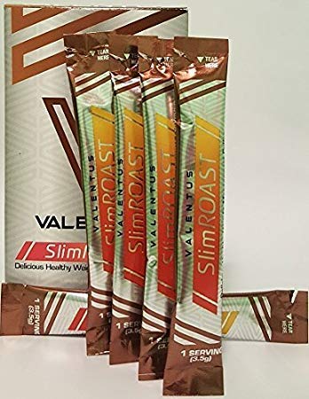 Método Valentus PLAN de 6 Días - CAFE Slim Roast Optimum de VALENTUS - Supresor del Apetito - Control y PERDIDA de PESO - Quema Grasas - ACELERADOR del Metabolismo