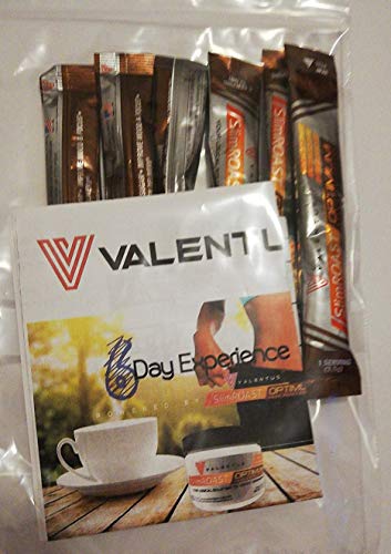 Método Valentus PLAN de 6 Días - CAFE Slim Roast Optimum de VALENTUS - Supresor del Apetito - Control y PERDIDA de PESO - Quema Grasas - ACELERADOR del Metabolismo