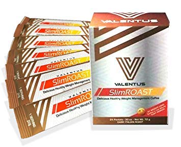 Método Valentus PLAN de 6 Días - CAFE Slim Roast Optimum de VALENTUS - Supresor del Apetito - Control y PERDIDA de PESO - Quema Grasas - ACELERADOR del Metabolismo