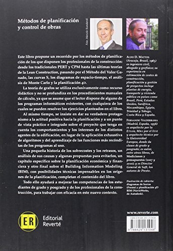 Métodos de Planificación y Control de Obras (Manuales Universitarios de Edificación)