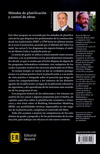 Métodos de Planificación y Control de Obras (Manuales Universitarios de Edificación)