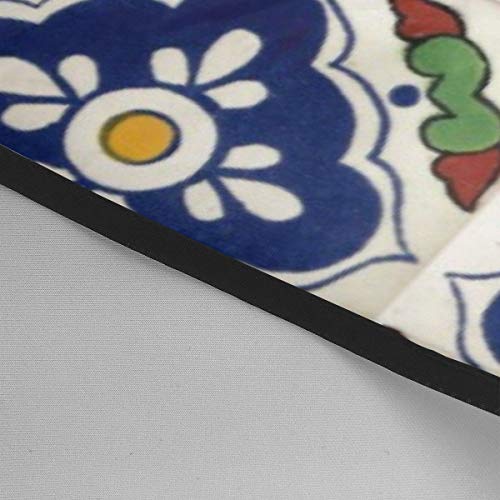 Mexicano Talavera - Delantal de doble cara antiestático para corte de pelo, impermeable, capa de peluquería para hombres, mujeres, adultos, paño de corte de pelo para peluquería, 55 x 66 pulgadas