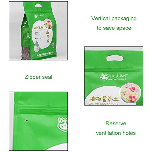 Mezcla de suelo de plantas suculentas de cactus, tierra para macetas de jardín casero Cactus cultivados, suelo de coco que ahorra agua （35.2 oz / 1000 g / 6 litros）