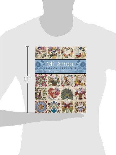 MI AMOR LEGACY APPLIQUE