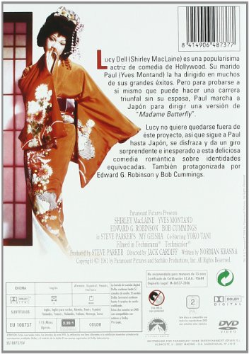 Mi Dulce Geisha [DVD]