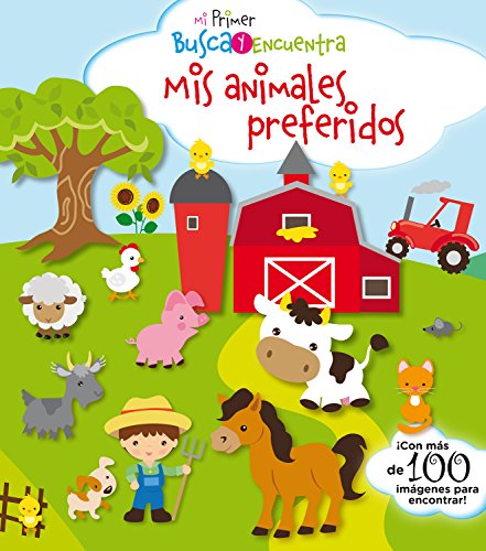 Mi primer busca y encuentra. Mis animales preferidos: 1