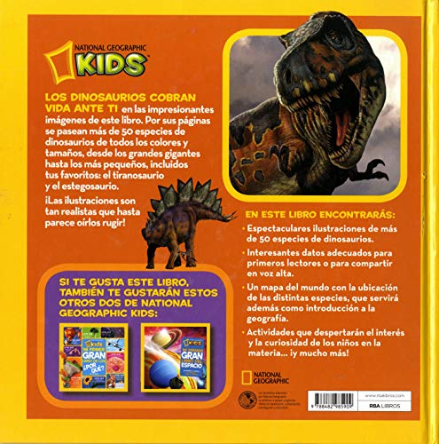 Mi primer gran libro de los dinosaurios (NG KIDS)