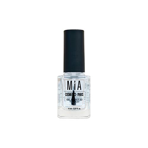 MIA Cosmetics-Paris, Capa Superior (6652) Top Coat Gel Effect - 11 ml