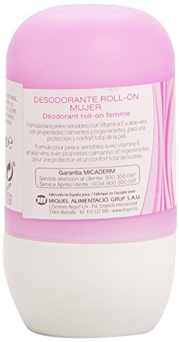Mica Derm - Desodorante Woman - Roll-on sin alcohol - 75 ml