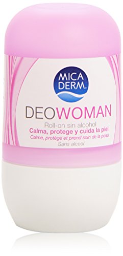 Mica Derm - Desodorante Woman - Roll-on sin alcohol - 75 ml