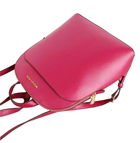 Michael Kors Emmy Large Pebbled Leather Backpack