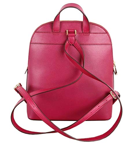 Michael Kors Emmy Large Pebbled Leather Backpack