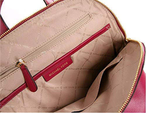 Michael Kors Emmy Large Pebbled Leather Backpack
