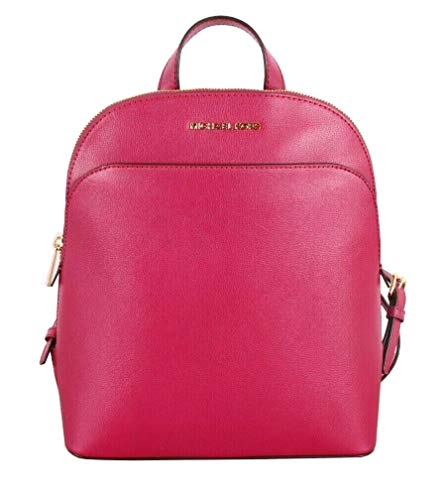 Michael Kors Emmy Large Pebbled Leather Backpack