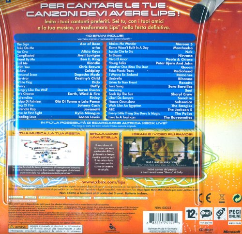 Microsoft Lips - Juego