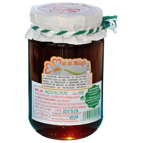 Miel Aguacate Apicola Piedra Solana 1kg