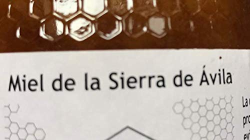 Miel de la Sierra de Ávila Envasada Directamente de Apicultor, 100% española. 1 kilo Neto. Natural y Pura.