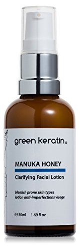 Miel de Manuka Loción Facial Blemish + equinácea + té verde – 73% Orgánico
