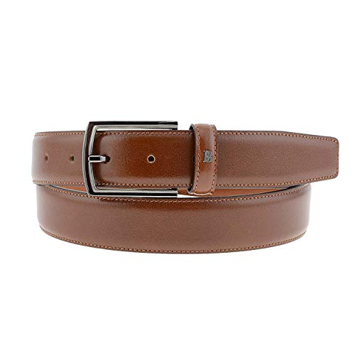 MIGUEL BELLIDO Cinturón piel Talla: 115 Color: CUERO