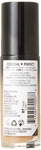 MILANI Conceal + Perfect 2-In-1 Foundation + Concealer - Sand