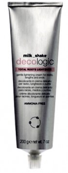 Milk Shake Total Roots lightener Decolorante de crema 200 ml