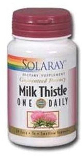 Milk Thistle (Cardo Mariano) 30 cápsulas de Solaray