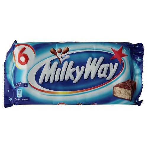 Milky Way Bar (6 Por Paquete - 131g)