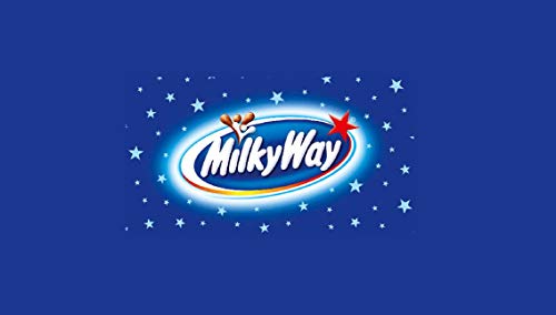 Milky Way Crispy Rolls 25 g (Pack of 24)